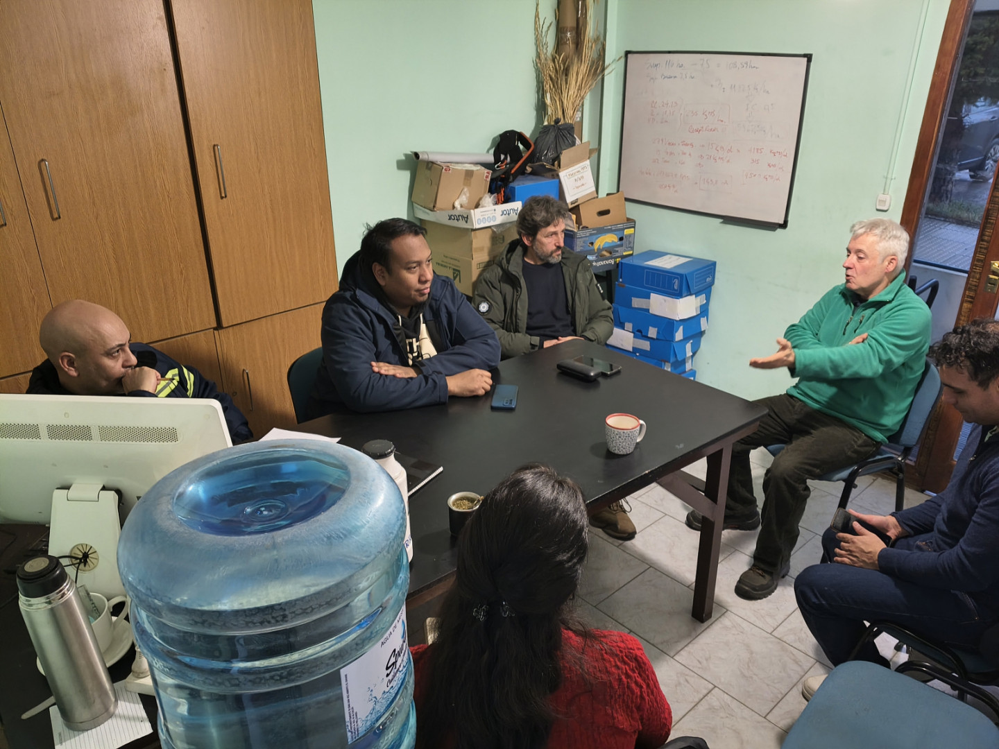 Se avanzó en la planificación de las próximas capacitaciones destinadas a fortalecer a los productores y emprendedores de la cuenca carbonífera.