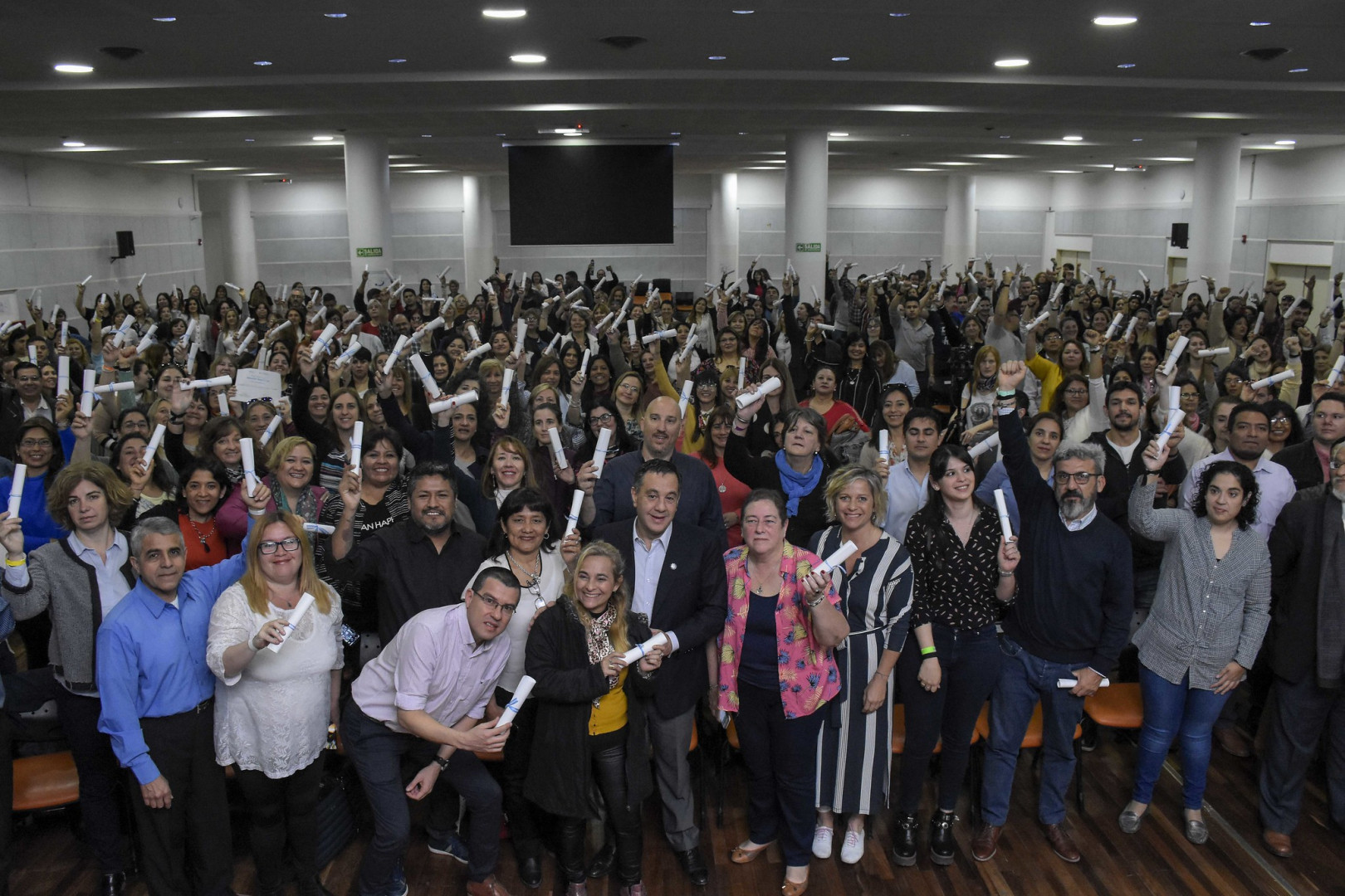 Más de 500 formadores participaron del último encuentro presencial de formación del Plan Nacional Aprender Matemática