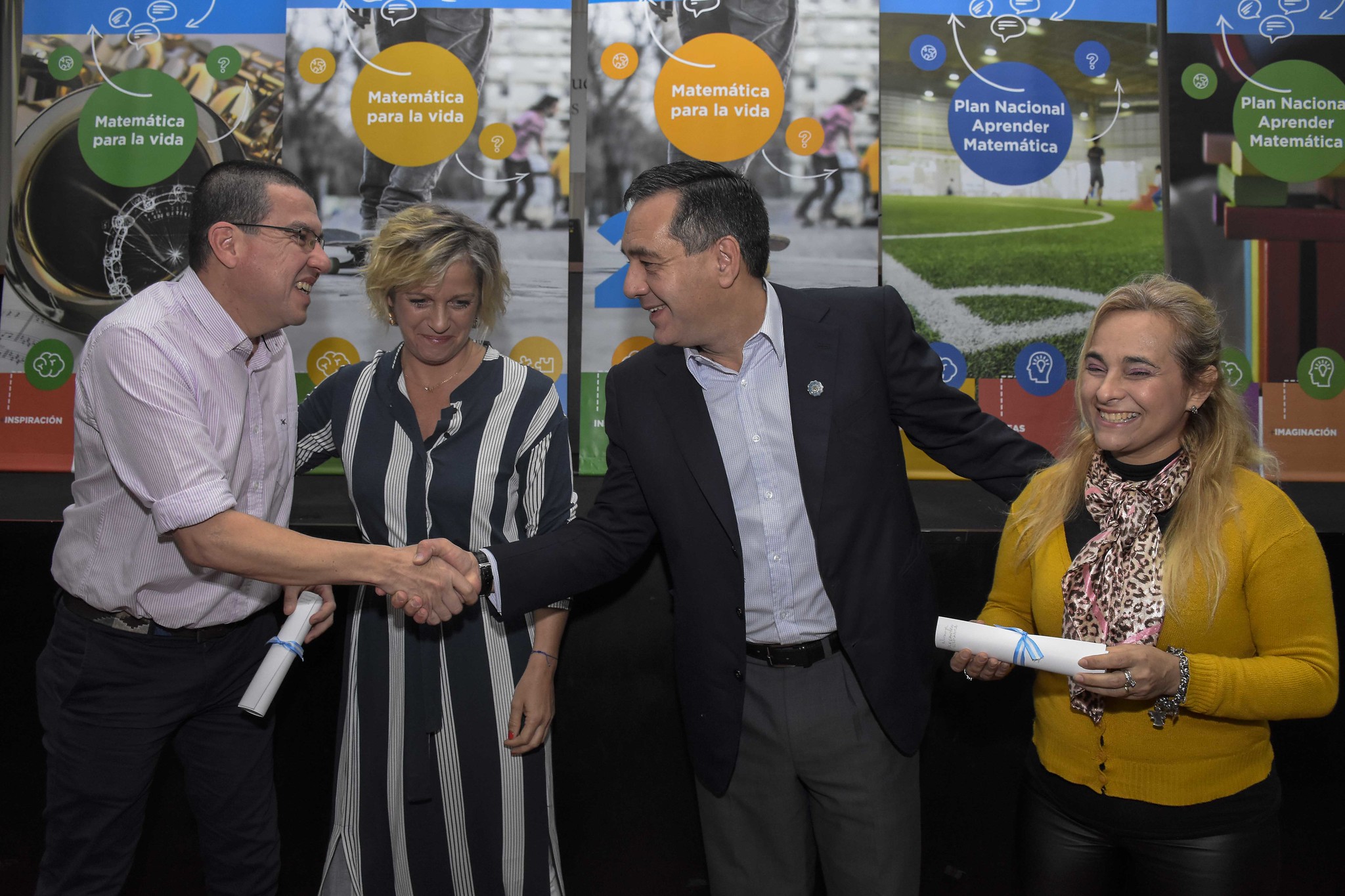 Más de 500 formadores participaron del último encuentro presencial de formación del Plan Nacional Aprender Matemática