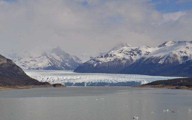 Glaciar Perito Moreno en el Parque Nacional Los Glaciares