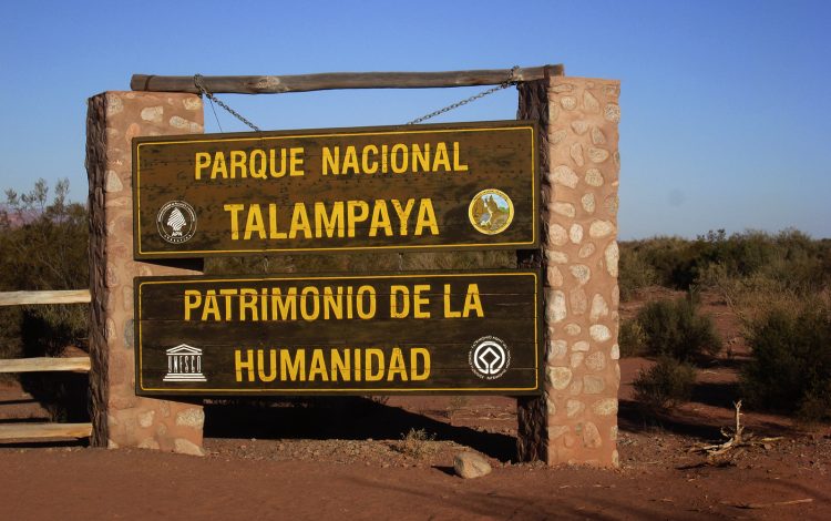 Parque Nacional Talampaya