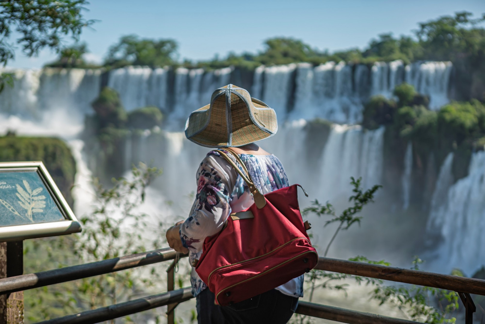 En Iguazú extranjeros abonarán 20.000 pesos.