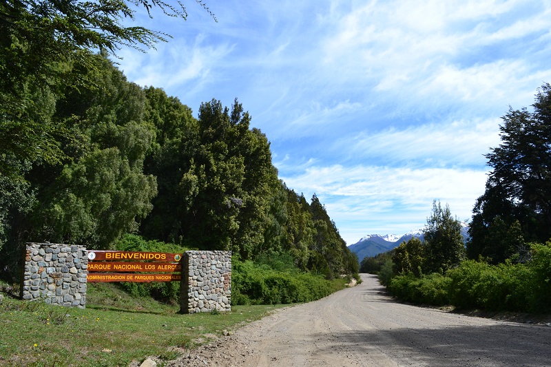Parque Nacional Los Alerces, en Chubut