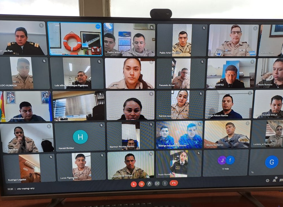 Finalizó con éxito el curso Inspector de Buques por el Estado de abanderamiento en la Especialidad Seguridad de Equipo | Argentina.gob.ar