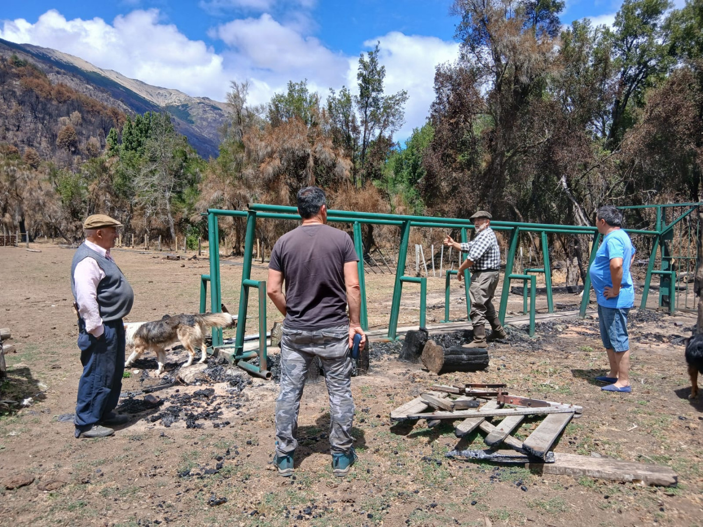 Reactivación de las actividades productivas de los pobladores en el Parque Nacional Los Alerces