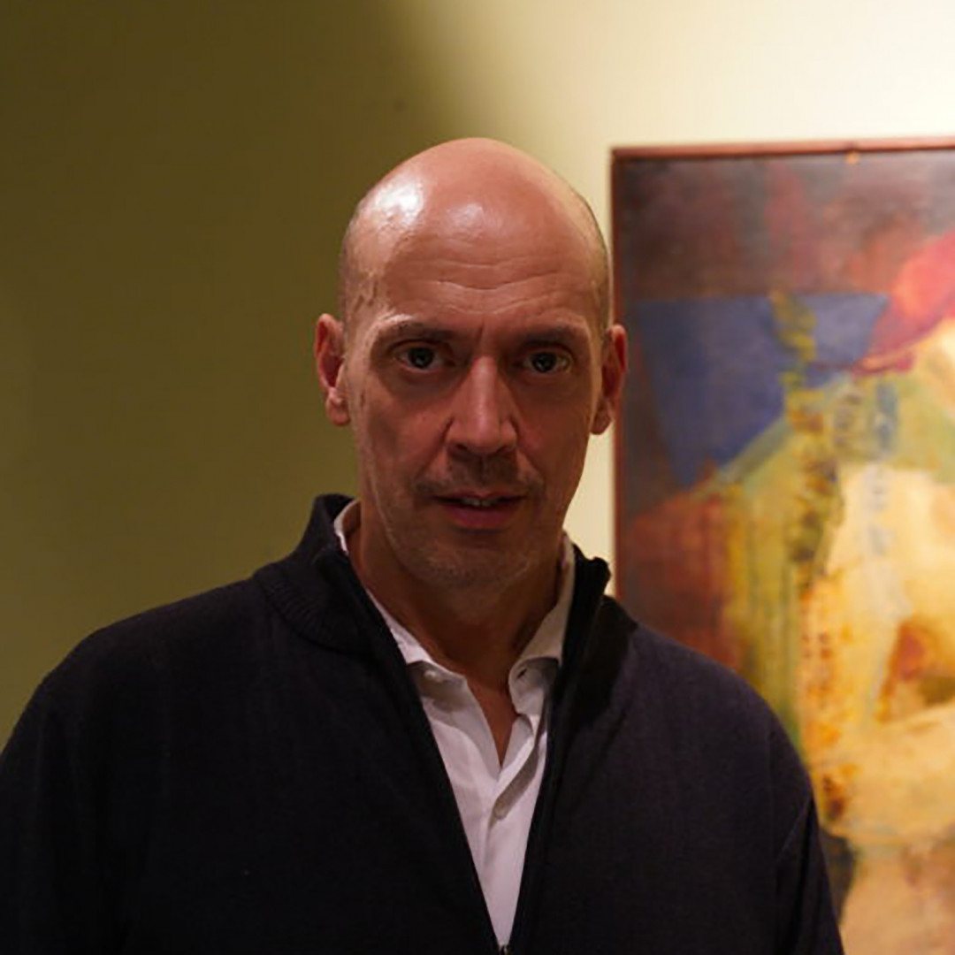 El actor, director teatral, dramaturgo y docente Pompeyo Audivert.
