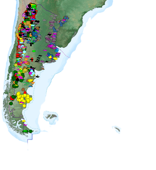 El SEGEMAR presenta el Informe Anual 2025 de la Base de Datos de Yacimientos de la República Argentina