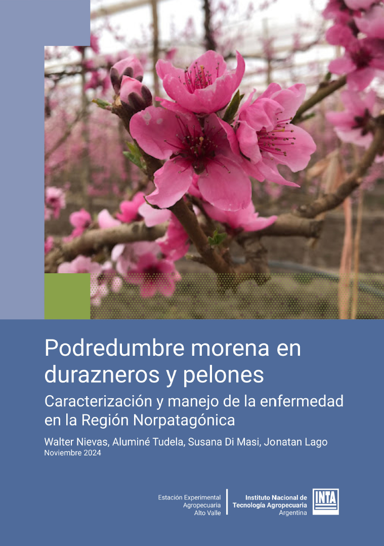 Podredumbre morena en durazneros y pelones