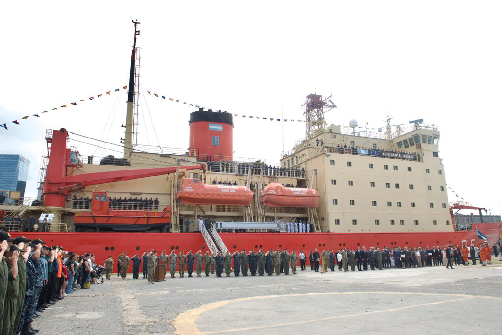 Parques Nacionales participa en una nueva Campaña Antártica de Verano