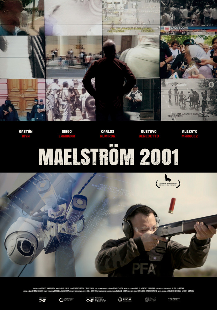 El documental “Maelström 2001”, ópera prima de Juan Ignacio Pollio.