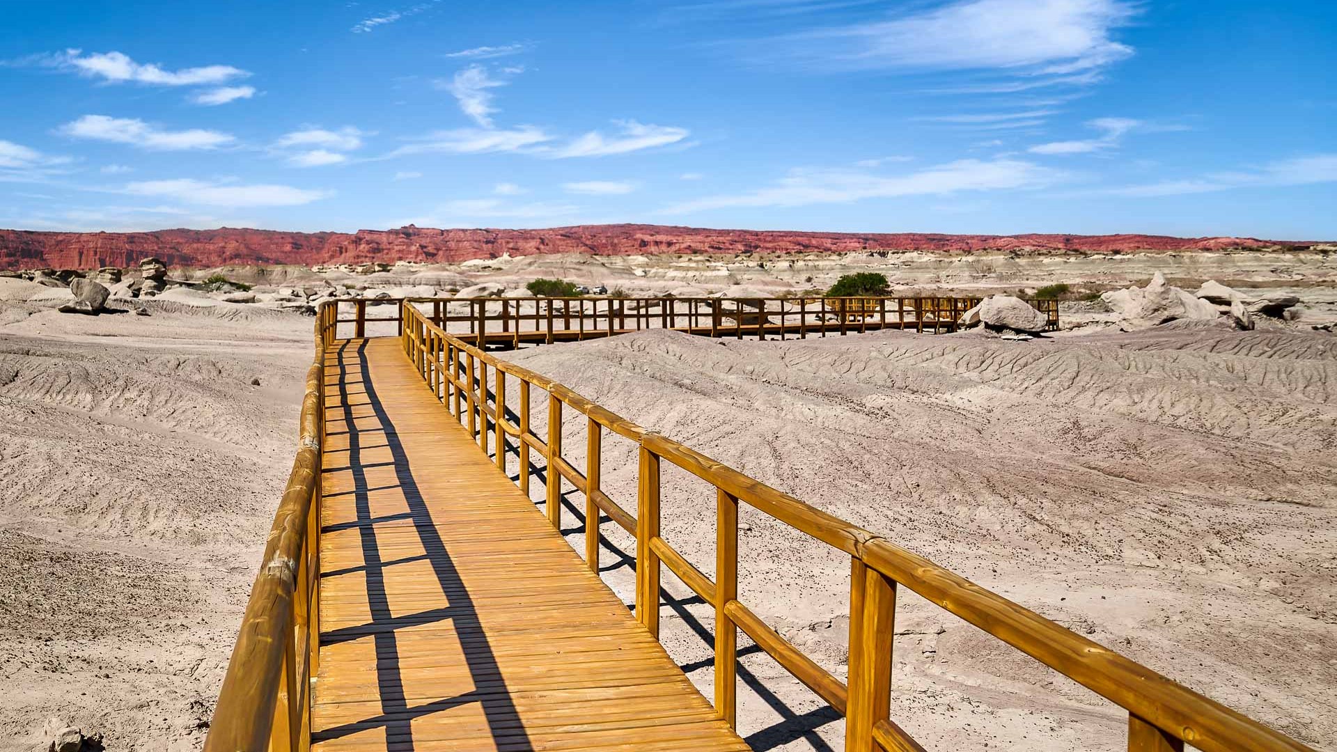Sendero accesible, Parque Provincial Ischigualasto