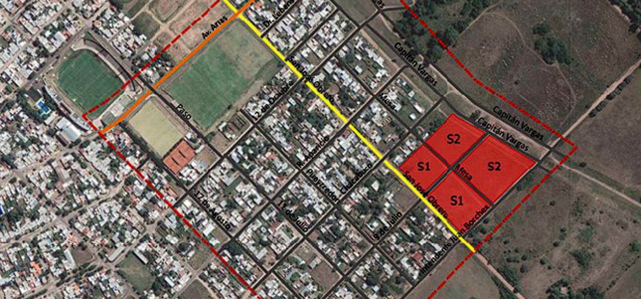 Desarrollo Urbanístico PROCREAR Predio Junín