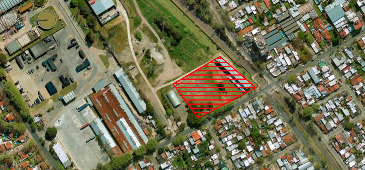 Desarrollo Urbanístico PROCREAR Predio Quilmes 