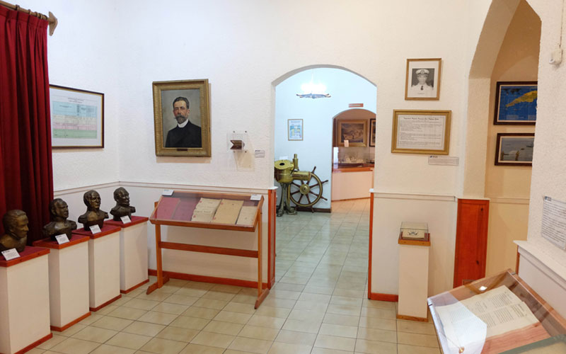 Sala Historia Institucional “Prefecto Principal José Domingo Sabio”