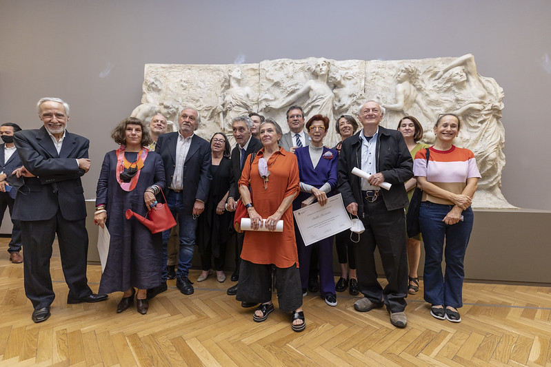 Las y los artistas ganadores en la edición 2020/21 del Premio Nacional a la Trayectoria Artística.