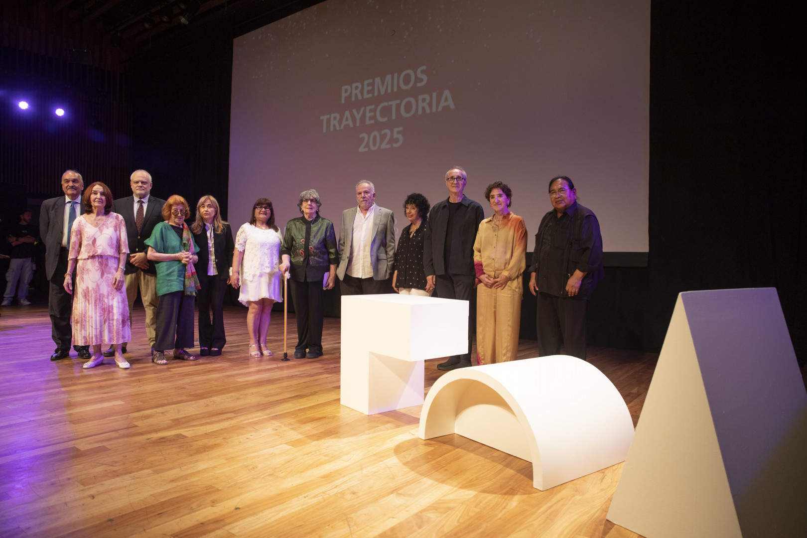 Galardonados con el Premio Trayectoria