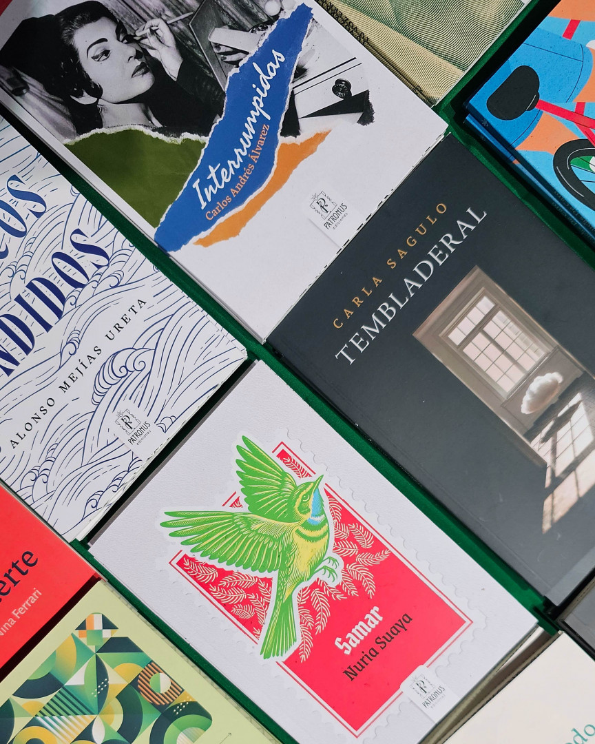 Presentación de los nuevos títulos de Patronus Ediciones, en el Museo Casa de Ricardo Rojas.