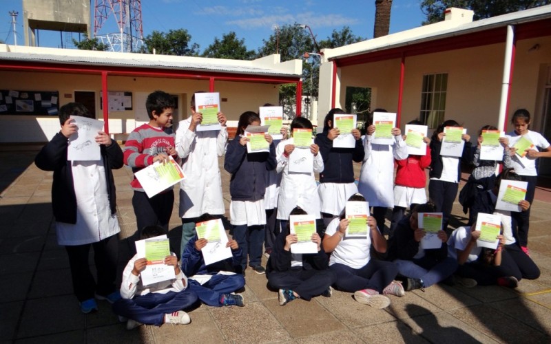 Prevención del HLB en escuelas del área citrícola entrerriana