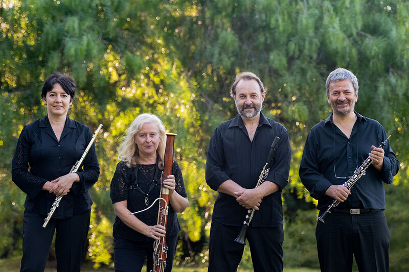 Cuarteto de Vientos Fénix en el Museo Histórico Sarmiento