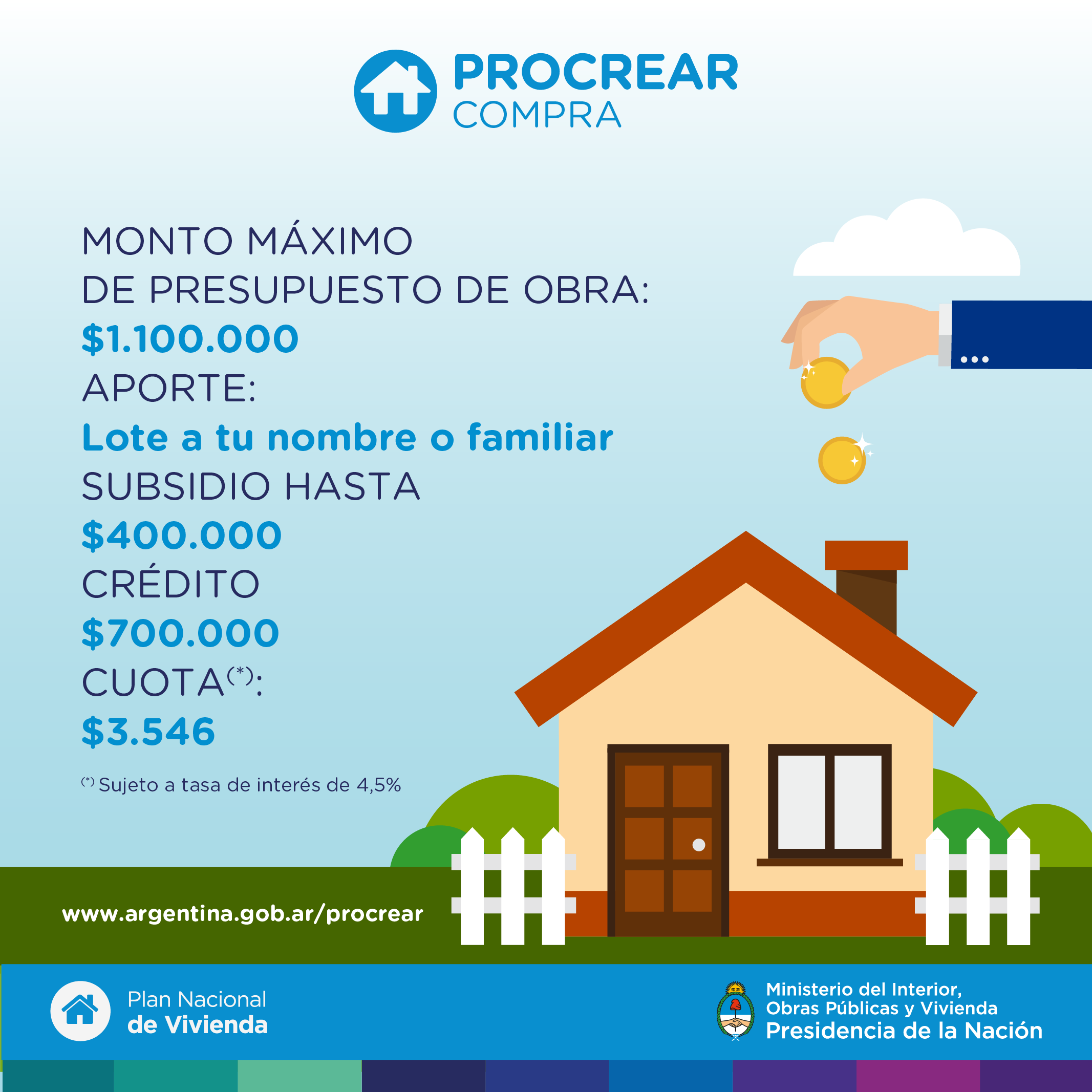creditos para comprar casas argentina