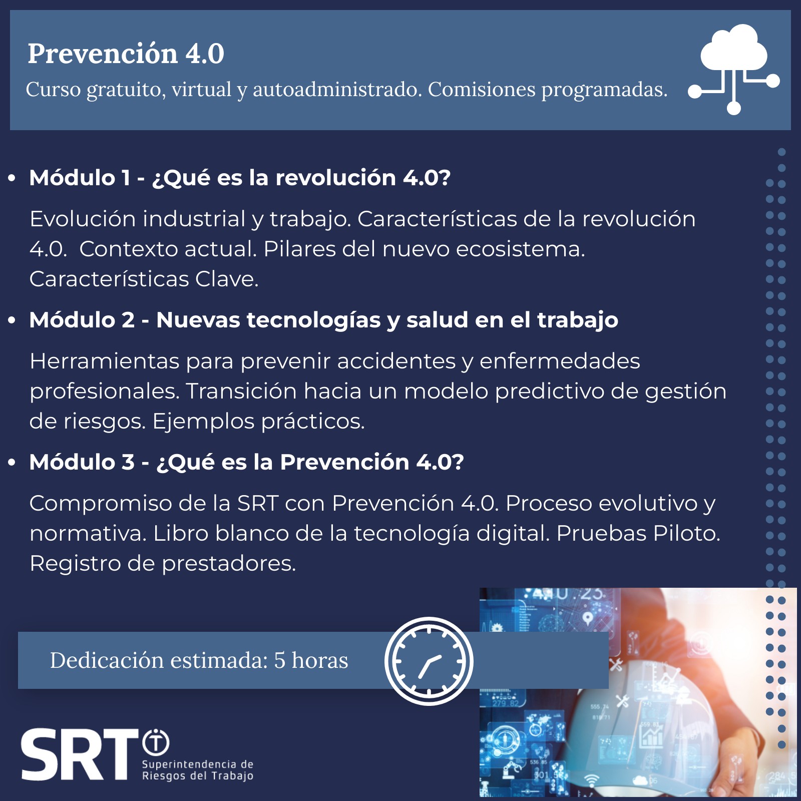 Programa - Capacitación Prevención 4.0