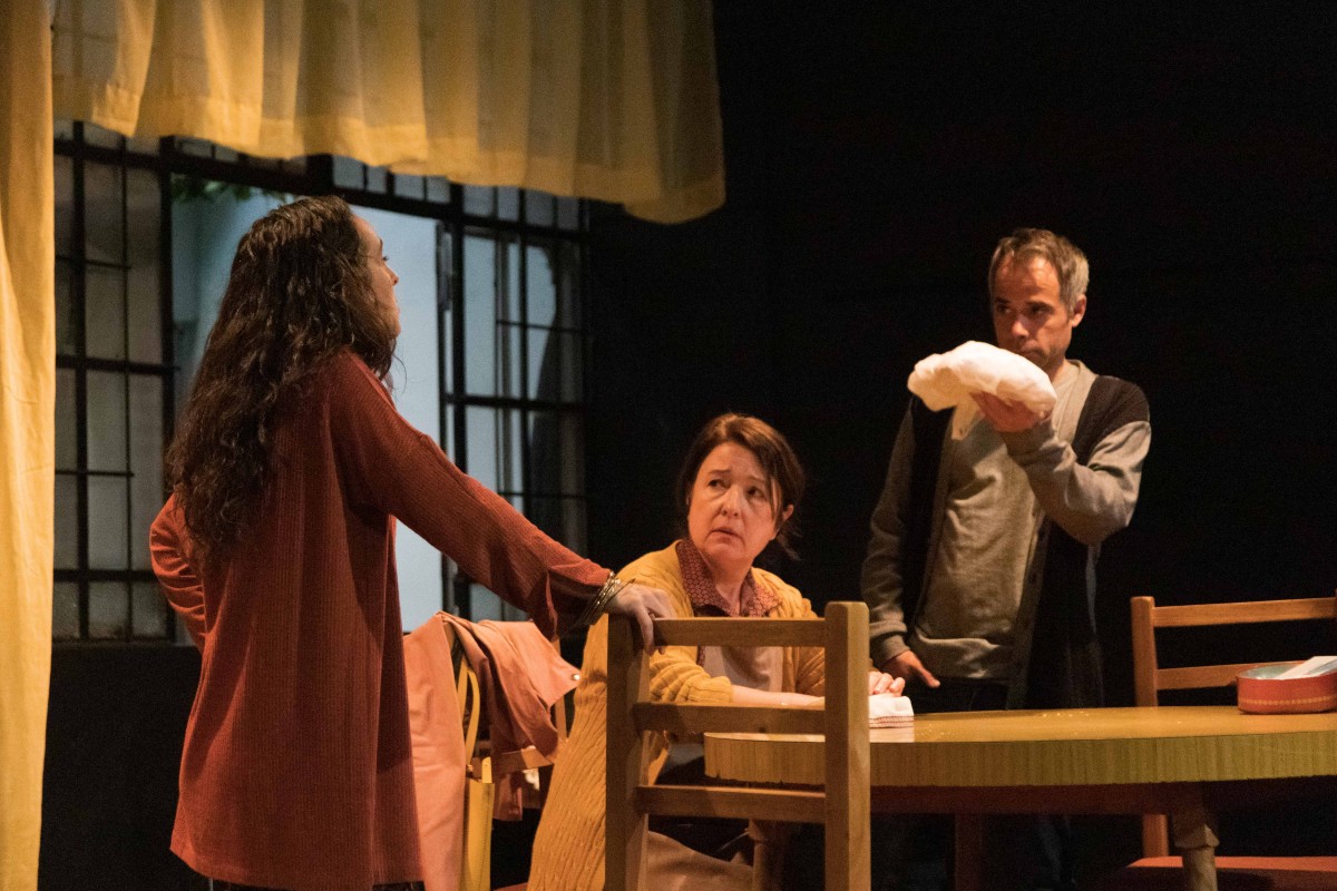 "Prórroga para una despedida", en el Centro Cultural Borges. "Prórroga para una despedida", en el Centro Cultural Borges.