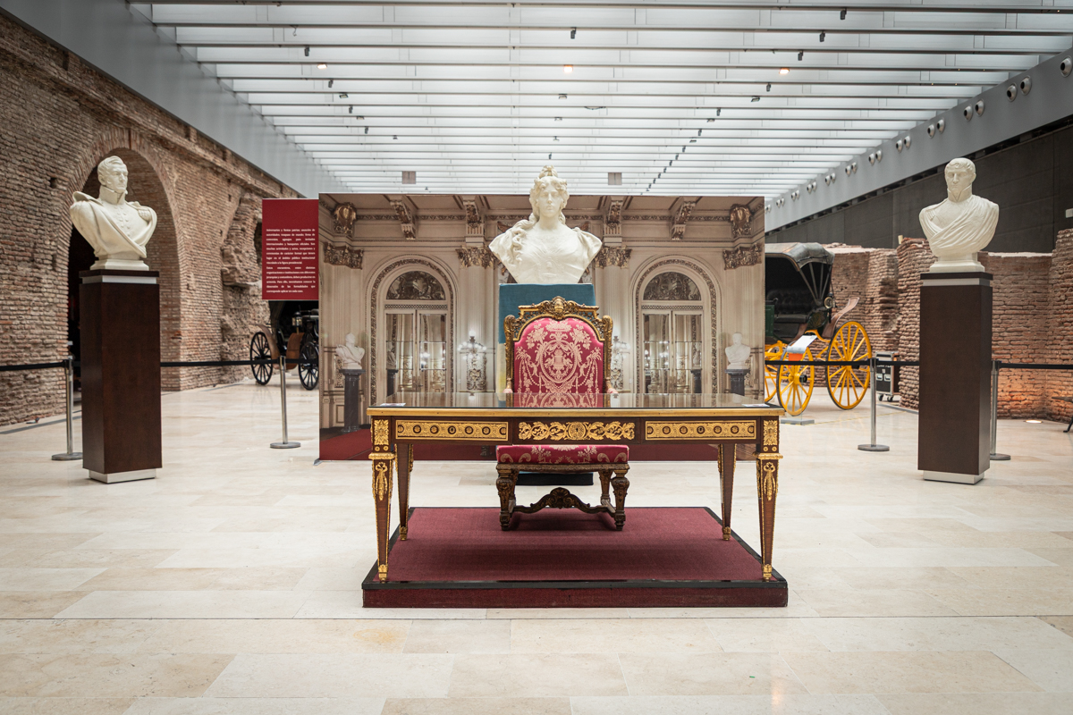 Vista de la recreación