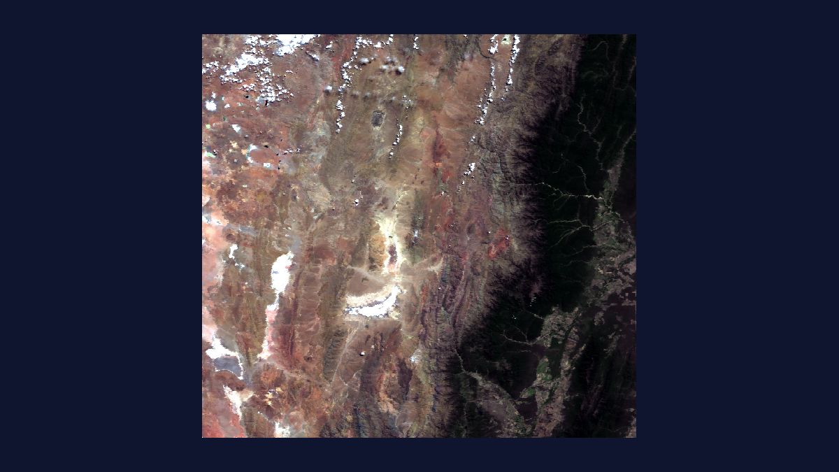Provincia de Jujuy - Terra MODIS - 21 de Septiembre de 2016
