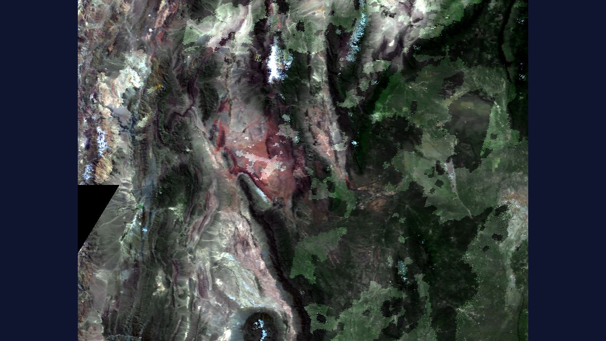 Provincia de La Rioja - Terra MODIS - 5 de Marzo de 2016