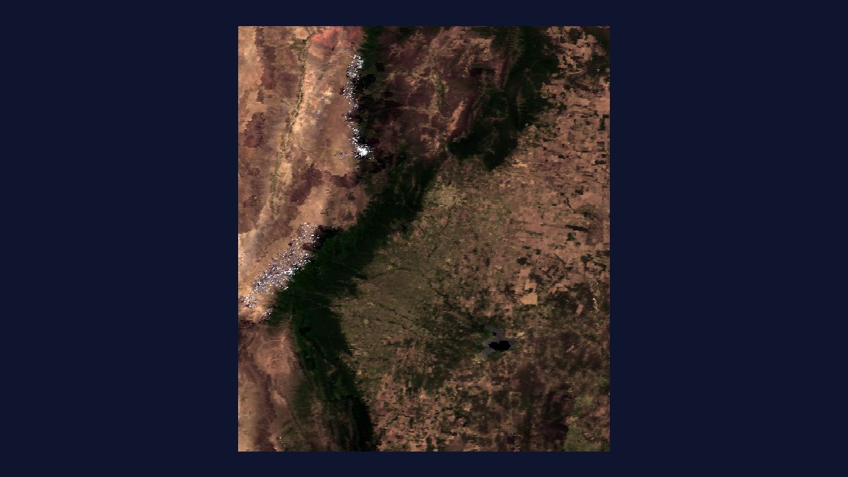 Provincia de Tucumán - Terra MODIS - 17 de Noviembre de 2014