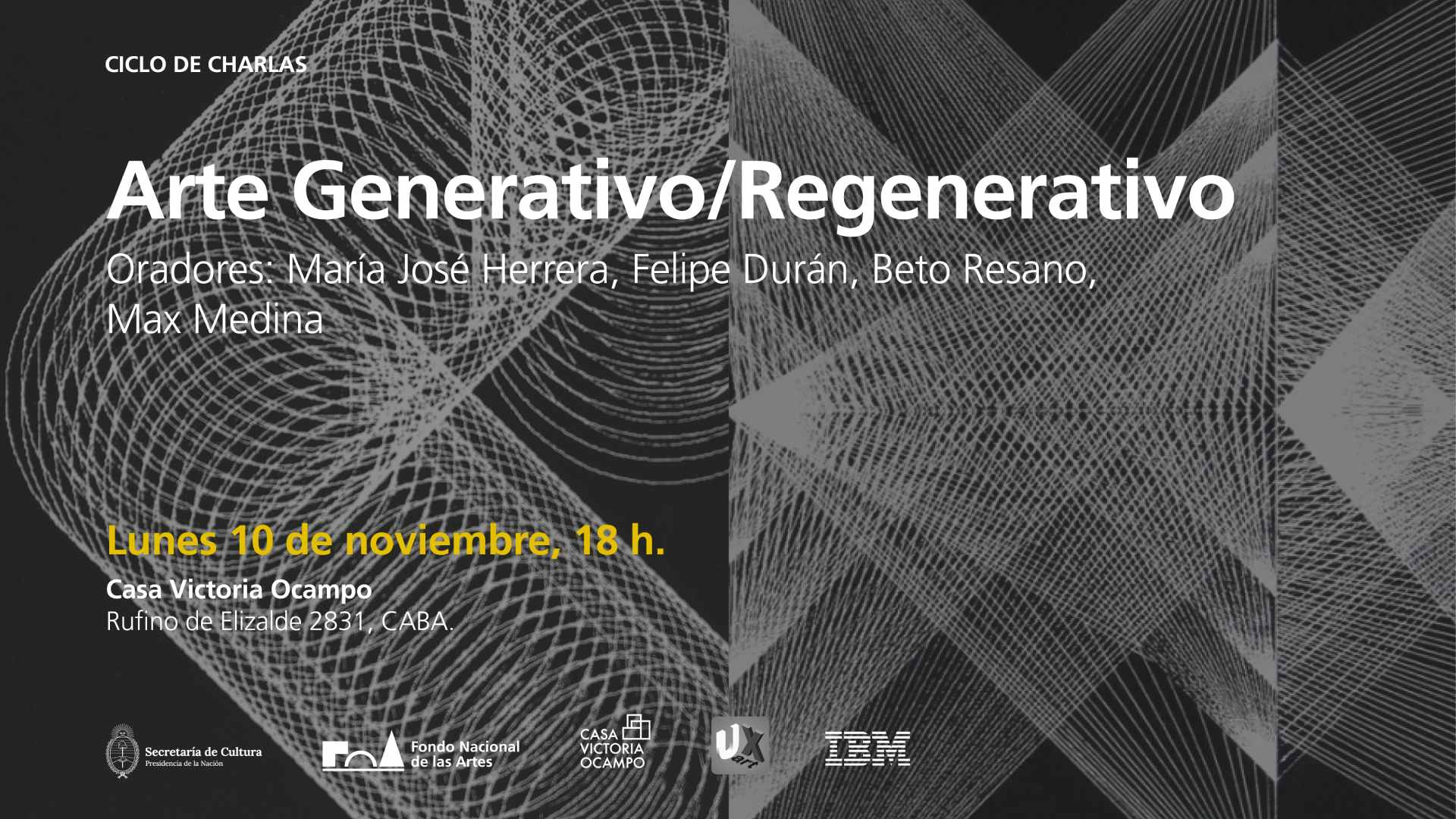 Arte Generativo/Regenerativo
