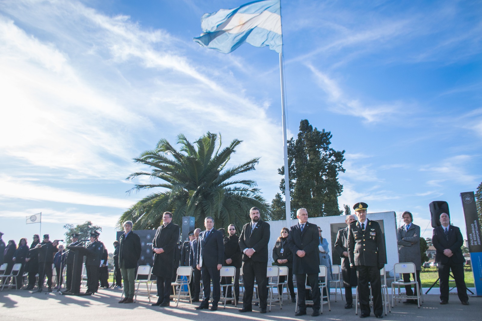 Los cadetes del ISSA juraron lealtad a la bandera | Argentina.gob.ar