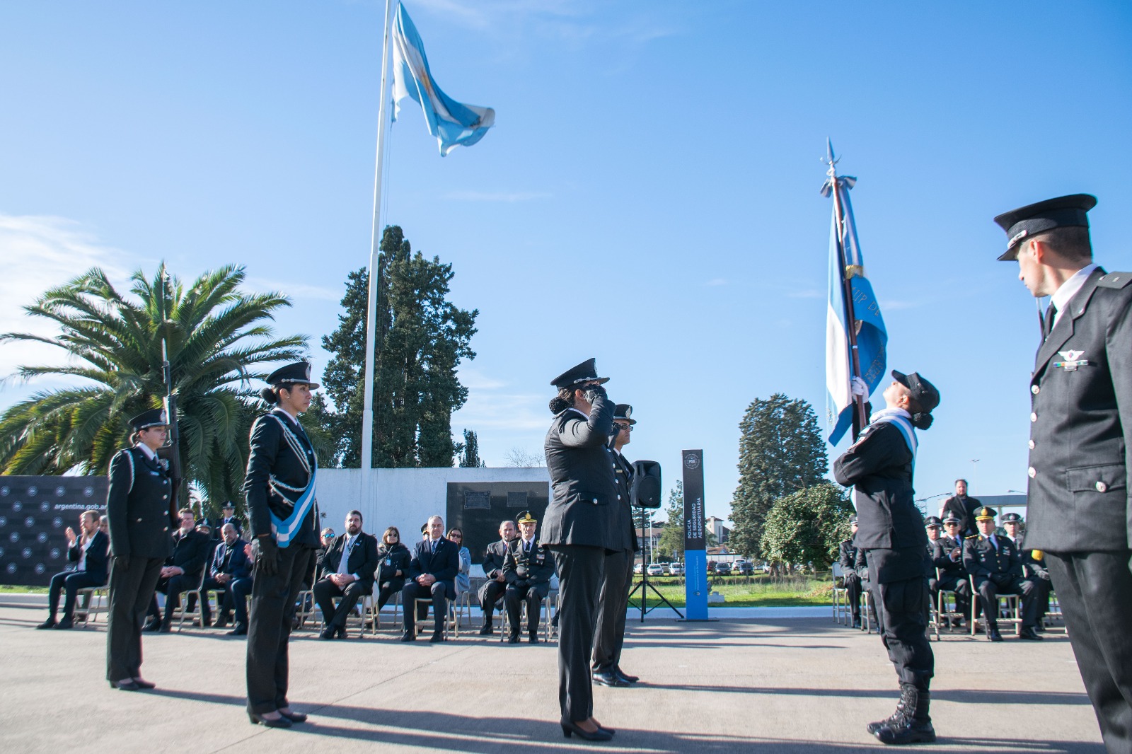 Los cadetes del ISSA juraron lealtad a la bandera | Argentina.gob.ar