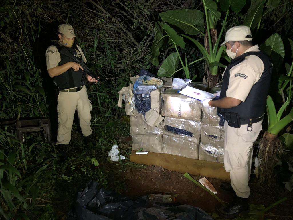Narcotrafíco: Prefectura secuestró alrededor de 600 kilos de marihuana |  Argentina.gob.ar