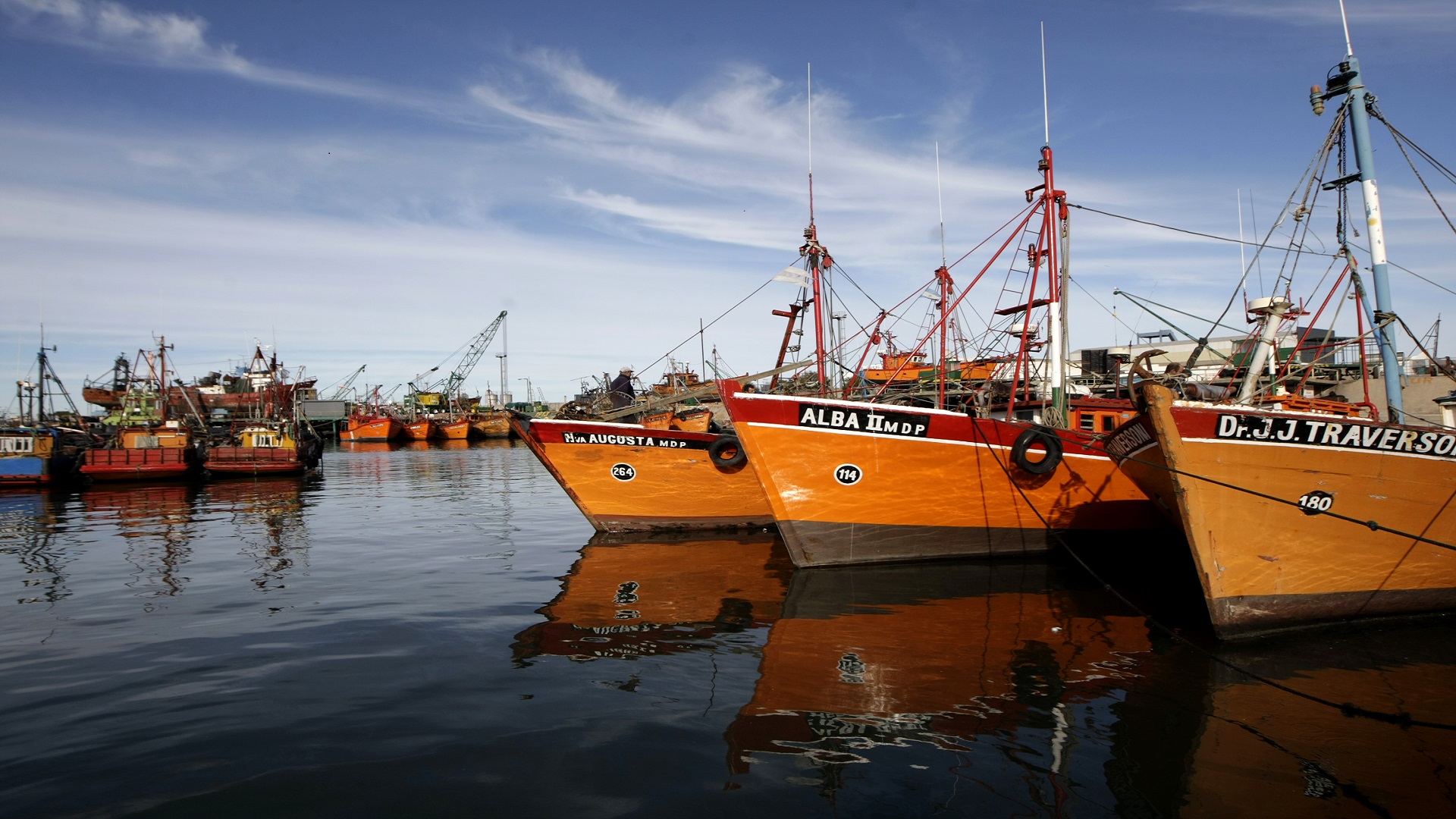 Puerto de Mar del Plata