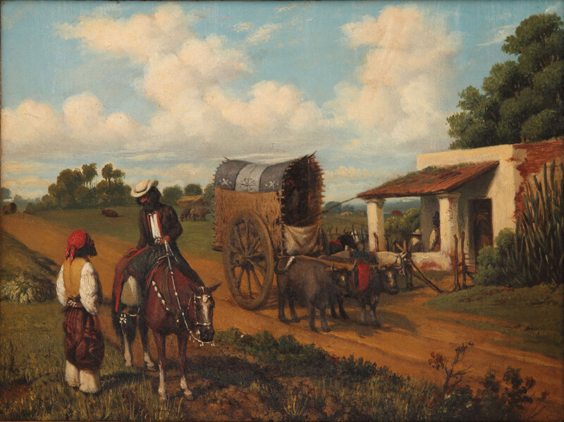 Pulpería (1860) - Colección del Museo Nacional de Bellas Artes
