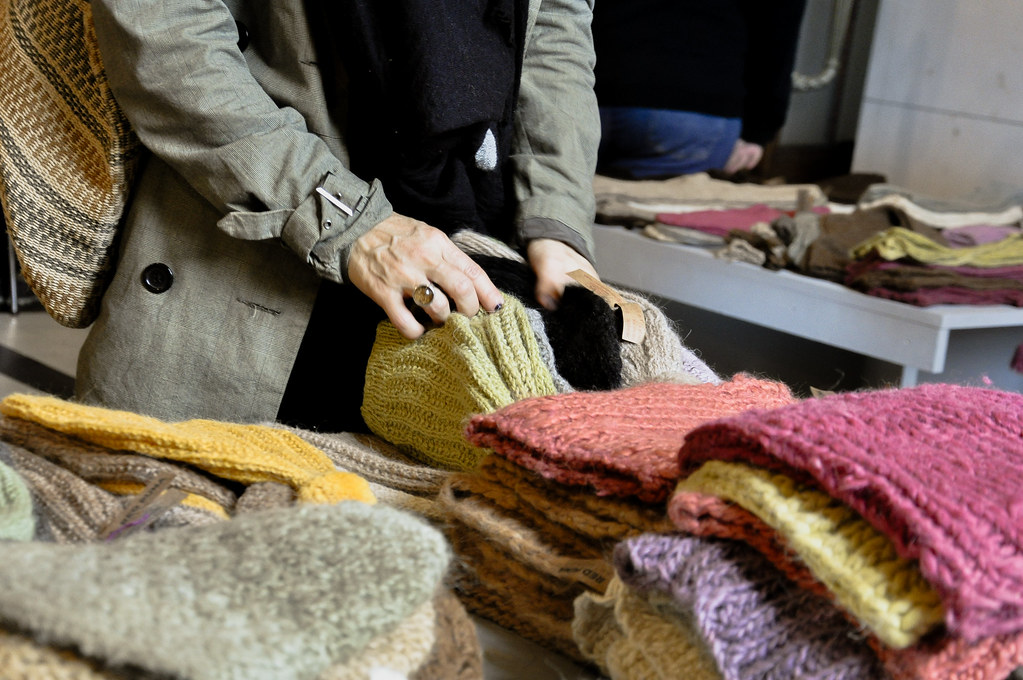 La Red Puna regresa al Palacio Libertad con su feria de textiles de llama.