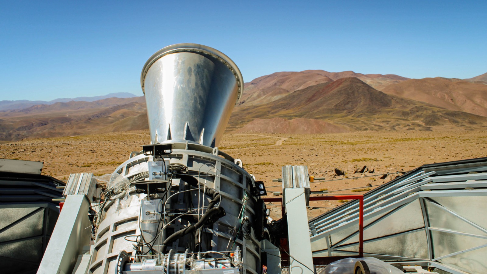 Observatorio QUBIC 