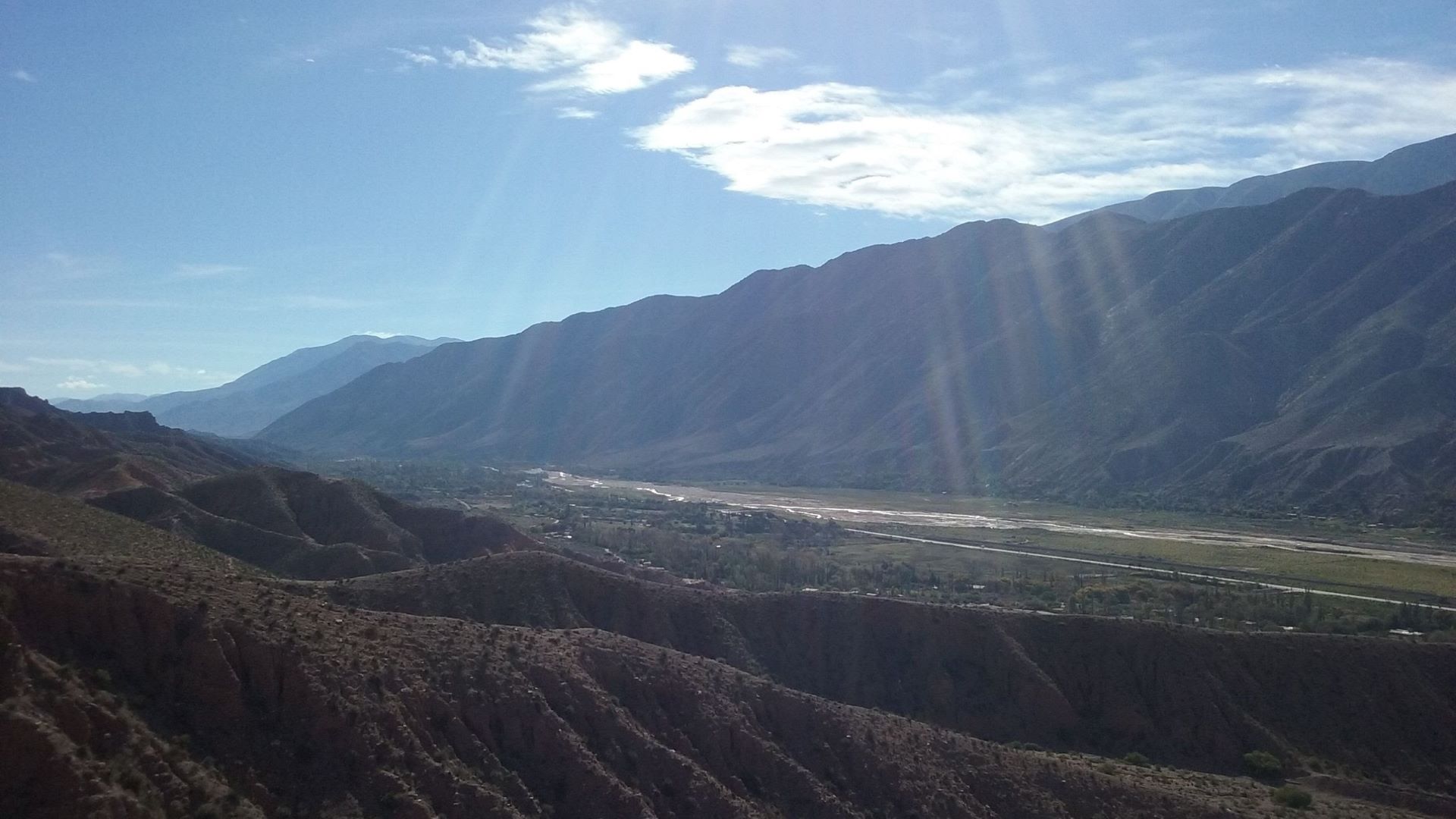 paisaje de la Quebrada de Humahuaca