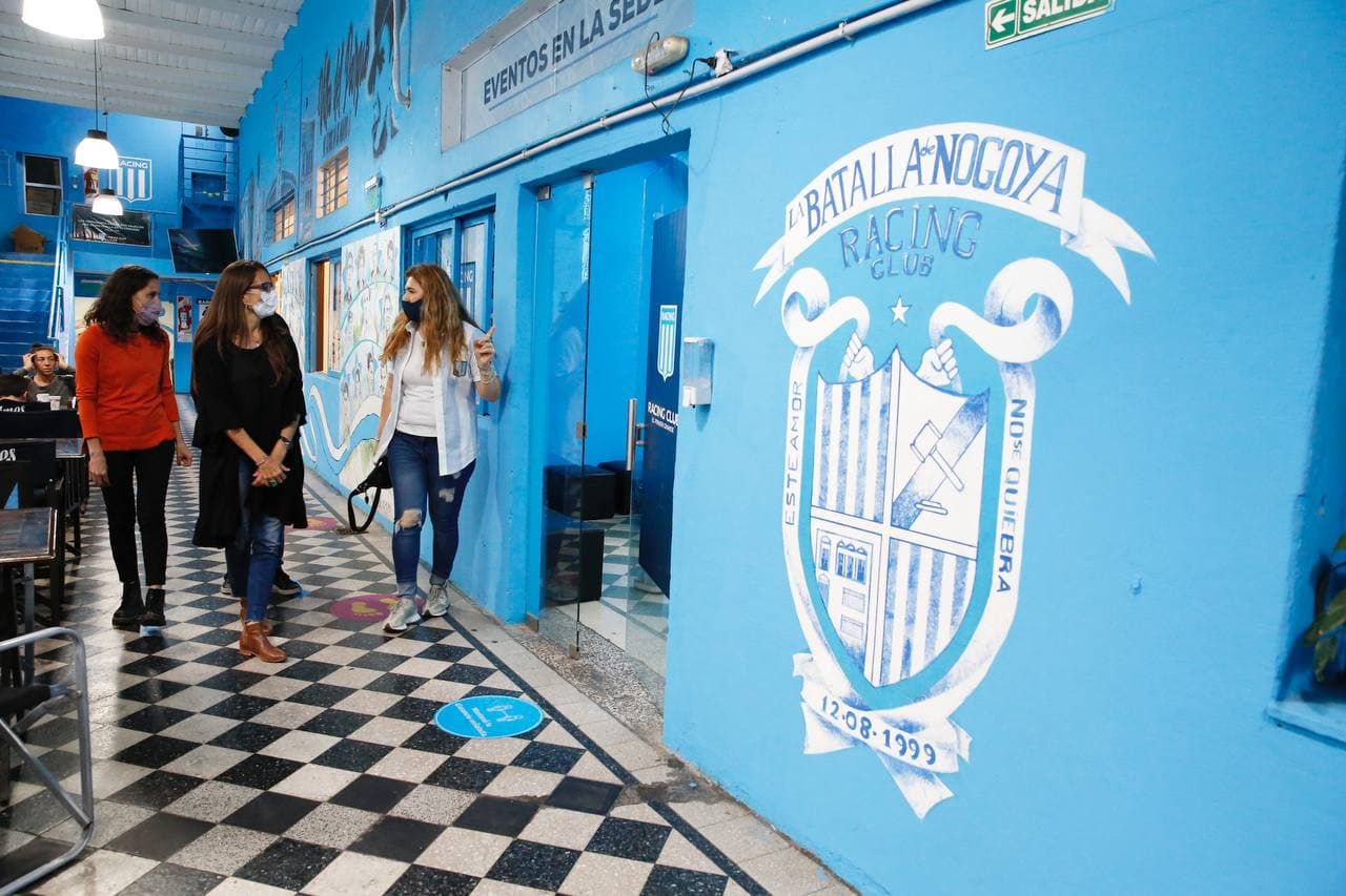 Sede Villa del Parque Racing Club