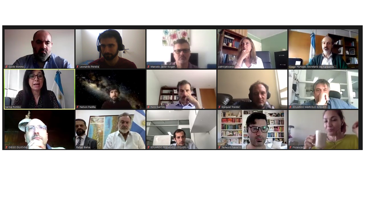 Se reunió la Red de científicos y científicas argentinas en Chile en el marco del Programa RAÍCES