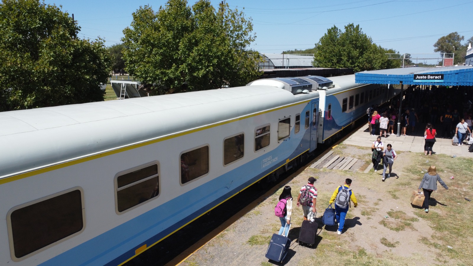 Reactivación ferroviaria San Luis