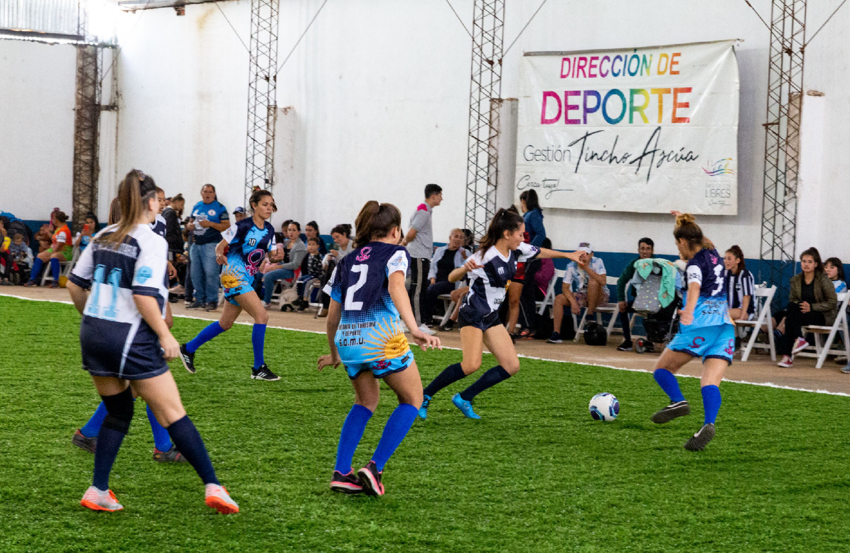 Partido de futbol en Corrientes, Reconstruyen2 Juventudes Solidarias