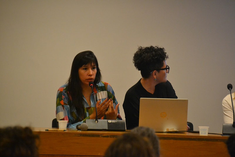 Karina Sotelo e Ivana Carino, representantes de la Red Federal de Teatros Karina Sotelo e Ivana Carino, representantes de la Red Federal de Teatros