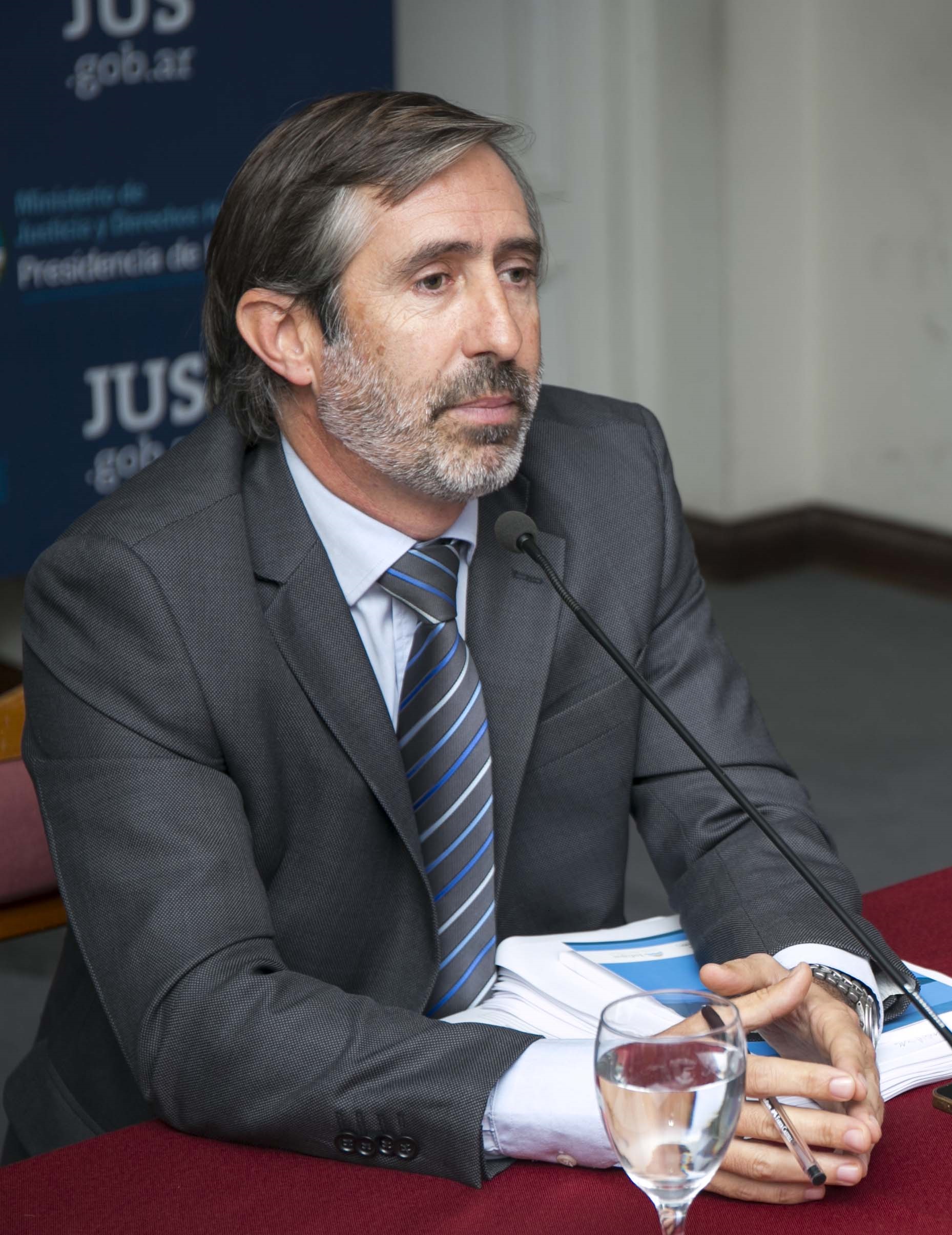 Carlos González Guerra, director de Política Criminal en Materia de Justicia y Legislación Penal