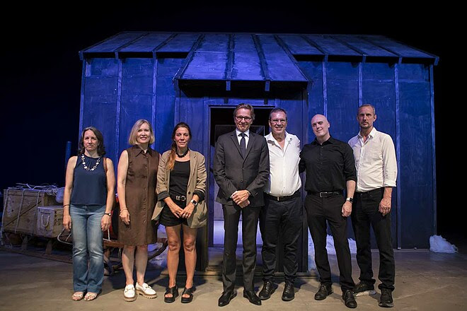 Inauguración "“Refugio Cerro Nevado Antártida Argentina” en Tecnópolis.