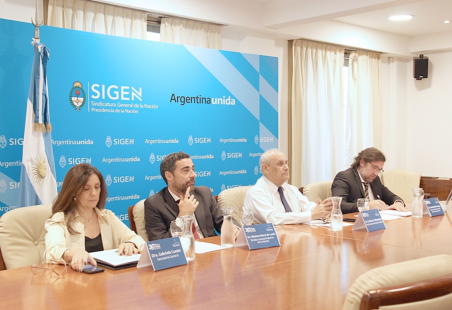 SIGEN participó de la reunión de organismos de control interno del Mercosur