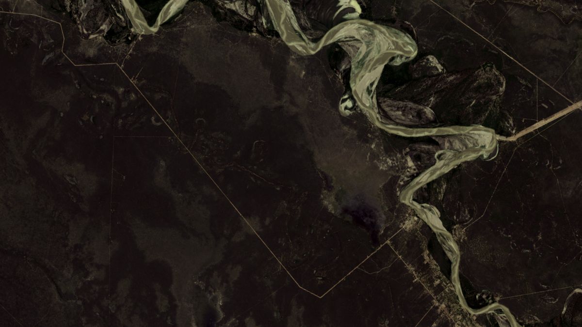 Reserva Natural Formosa - Landsat 8 OLI - 9 de Octubre de 2013
