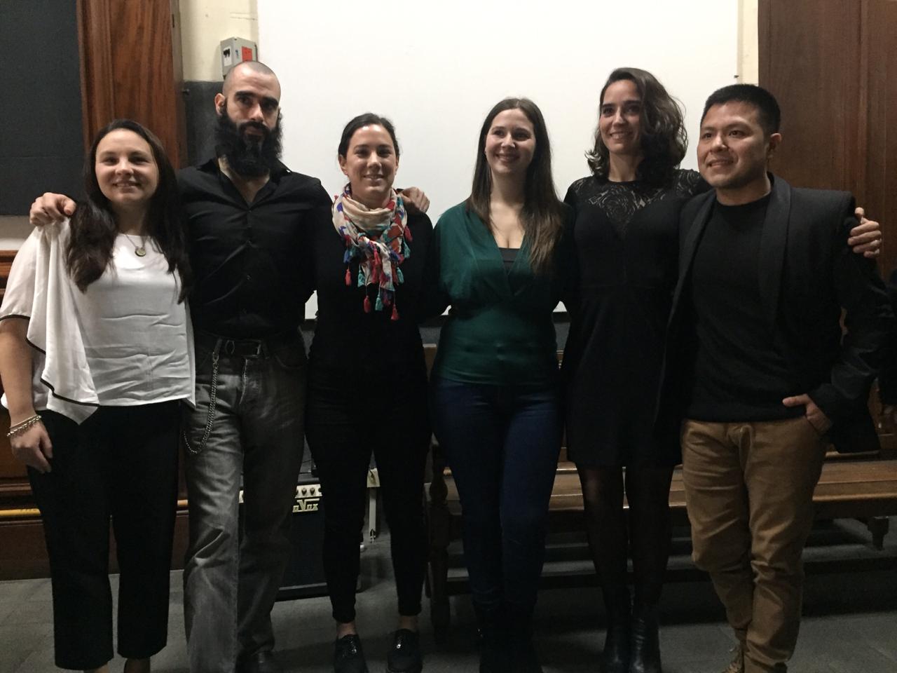 Ana Laura Damia, Santiago Duarte, Barbara Masotto, Wanda Montes, Martina Sadowski, Rodrigo Mendez.