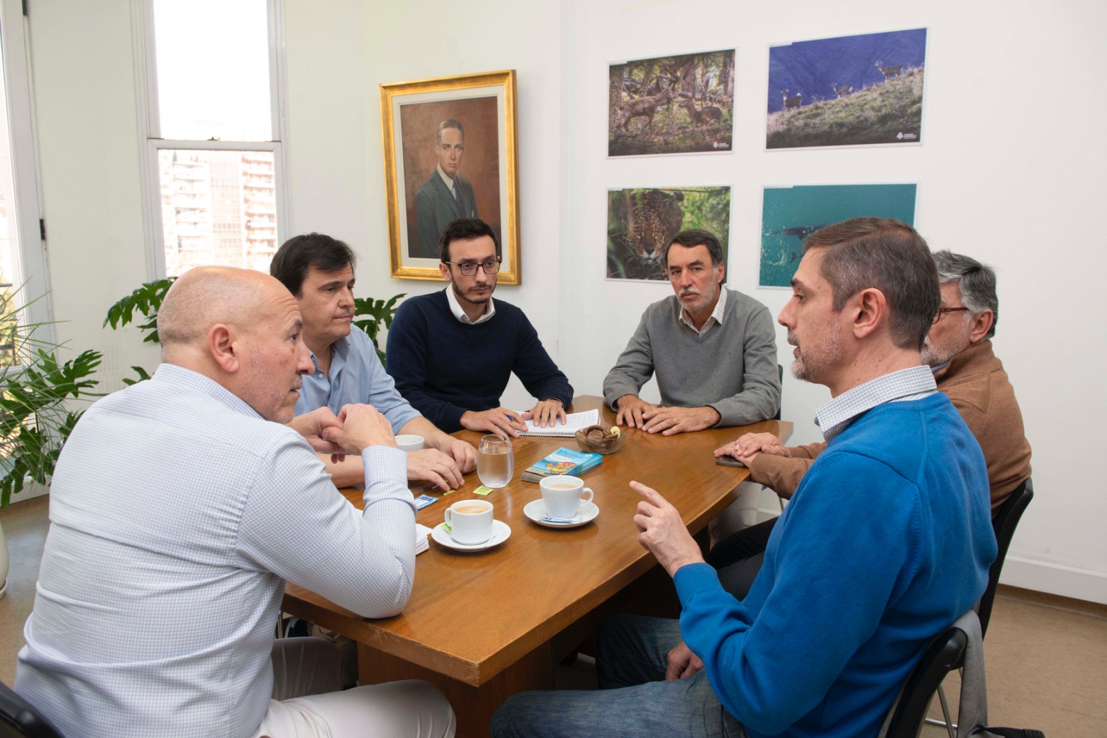Reunión entre Parques Nacionales y AFE 